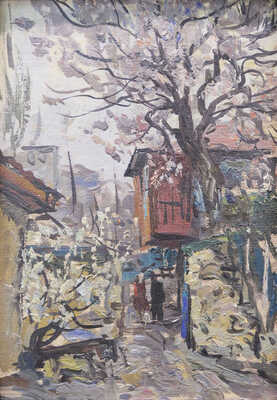 Бирштейн Макс Авадьевич. Крым 